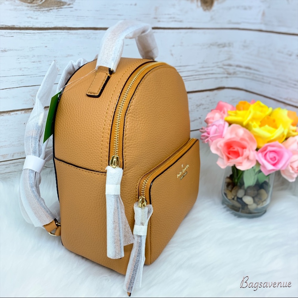 #bagsavenue FAST SHIPPING Kate spade Jackson Keleigh backpack passion fruit - Picture 5 of 11